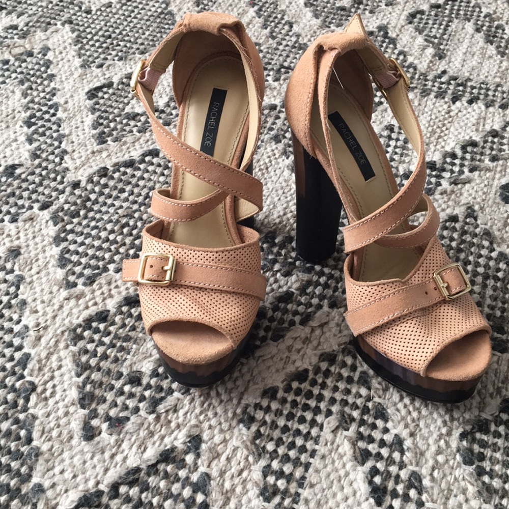 Rachel Zoe platform heels